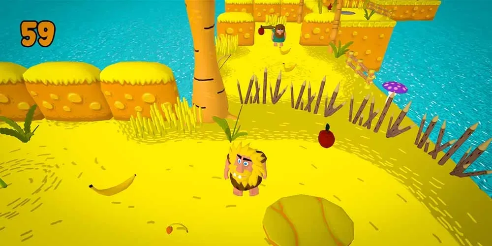 Adam and Eve 3D game screenshot