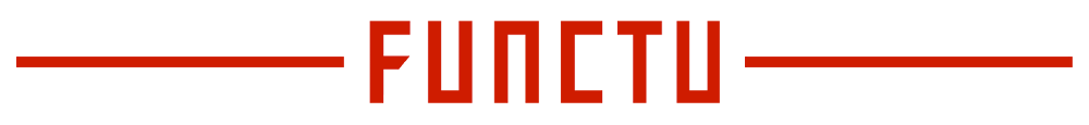 Functu logo - red divider
