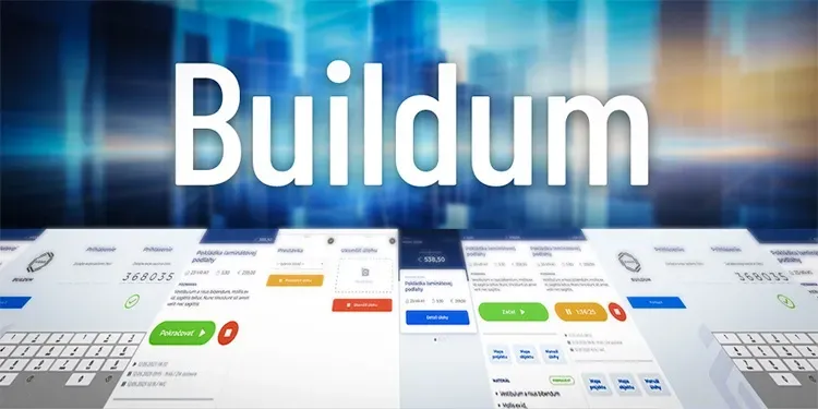 aplikácia Buildum - titulný obrázok