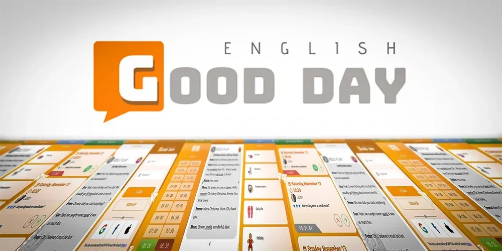 aplikácia Good Day English - titulný obrázok
