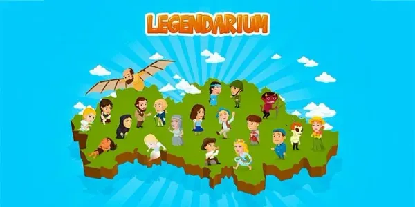 Aplikácia Legendarium - titulný obrázok